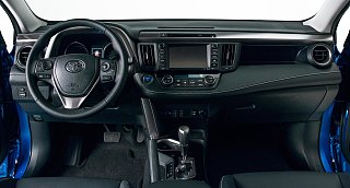 丰田RAV4(进口)中控