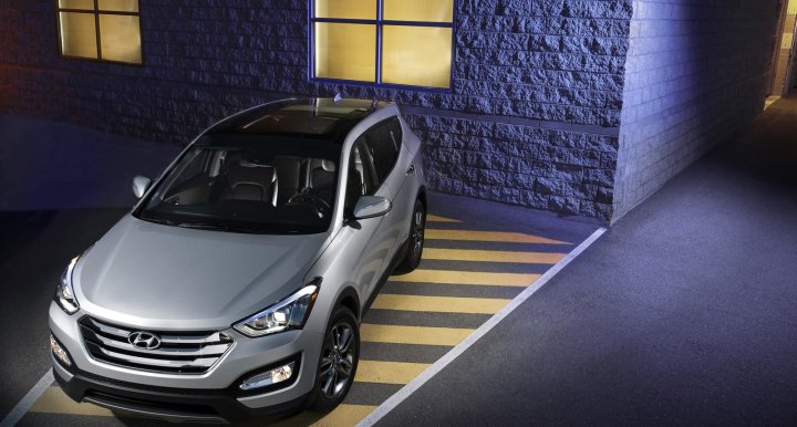 现代ix45配置抢先曝光 将于10月份上市