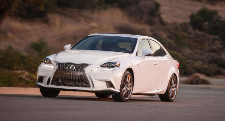 买不到过眼瘾系列之雷克萨斯is350fsport