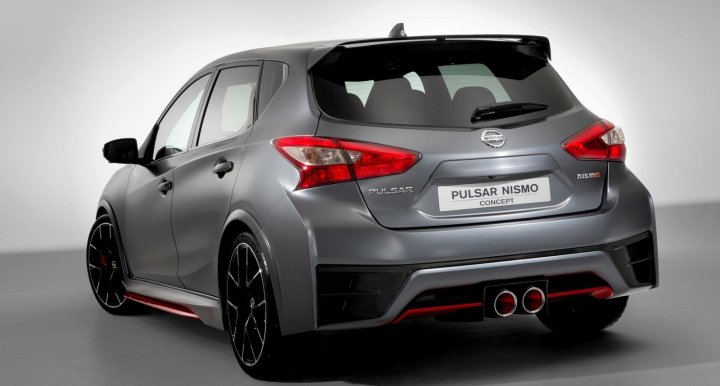 2015款日产pulsar巴黎发布 新外观设计