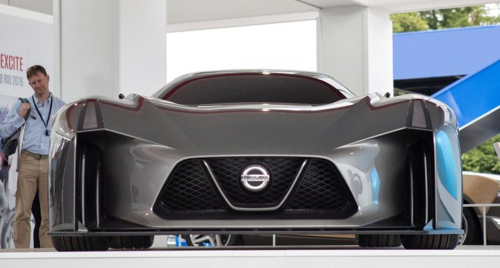 日产2020 vision gran turismo全新概念车