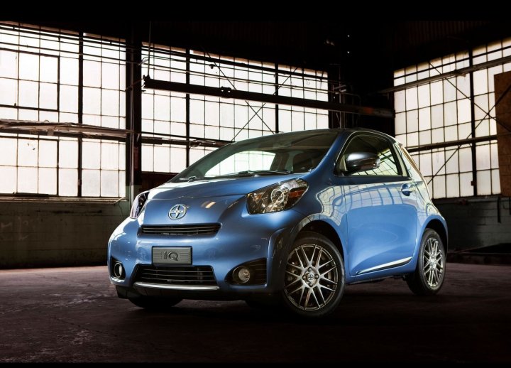 sr auto 2013全新改装丰田scion iq