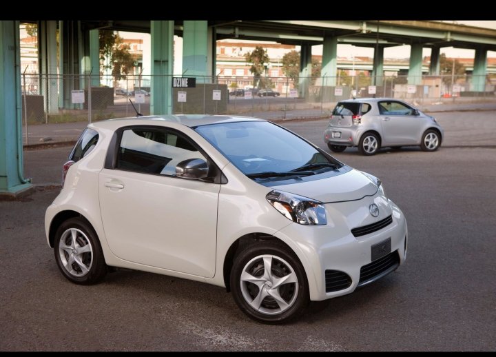sr auto 2013全新改装丰田scion iq