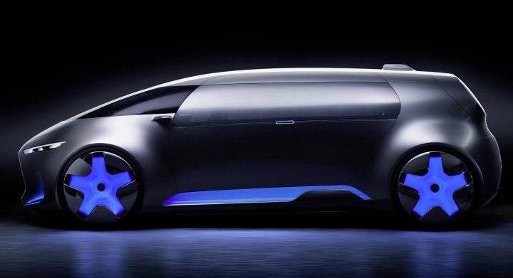 2015东京车展:奔驰vision tokyo概念车