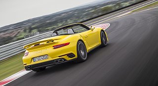 Turbo S Cabriolet 3.8T