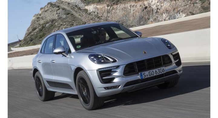 保时捷macan ev路试谍照曝光 续航里程或超过500km
