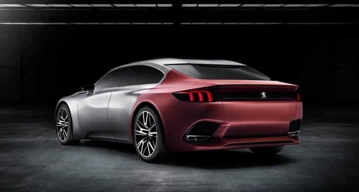 曝新标致exalt概念车官图 引入环保材料