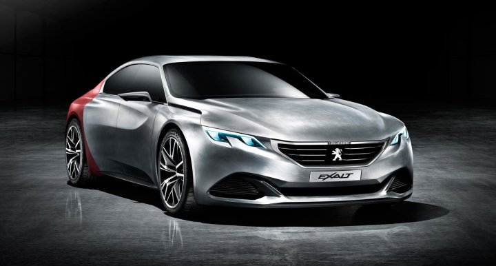 中法联合打造 标致exalt概念车抢先实拍