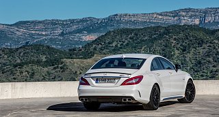 AMG CLS 63 S 4MATIC