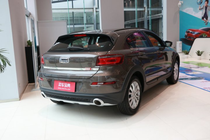观致3 suv实车图曝光 广州车展全球首发