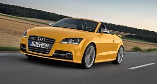 TTS Roadster 2.0TFSI quattro competition