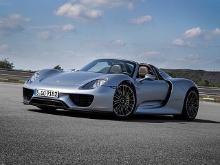 918 Spyder外观