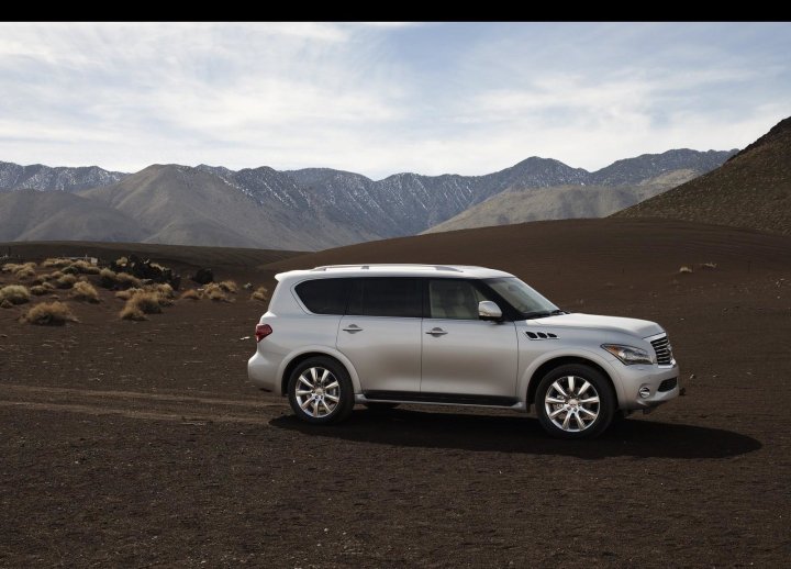 英菲尼迪qx现车销售 送万元新春礼包