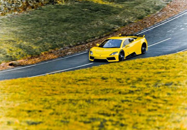 剑指布加迪 海外媒体日前报道称,美国新兴跑车公司trion计划推出全新