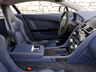 V8 Vantage座椅