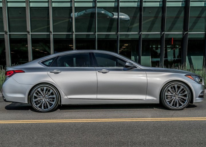 17款现代genesis g80 售4.1万美元起