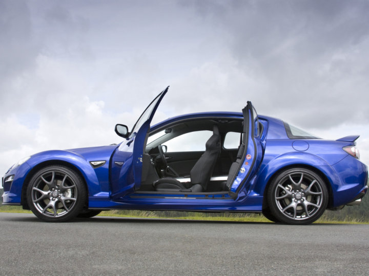 【图】谢幕前的最后演出 马自达rx-8复产1000台! - 小猪二手车