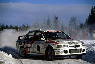 Evolution II Rally Version