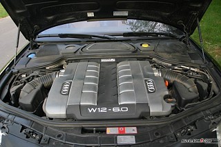 A8L 6.0 W12 quattro旗舰型