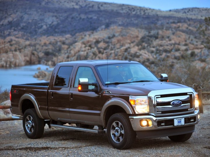 福特皮卡f350至尊越野车 最底价格65万