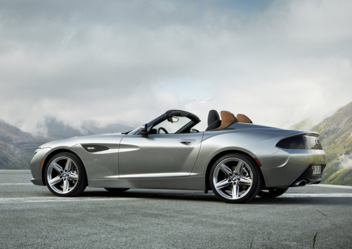 宝马zagato coupe敞篷版发布 肌肉感十足