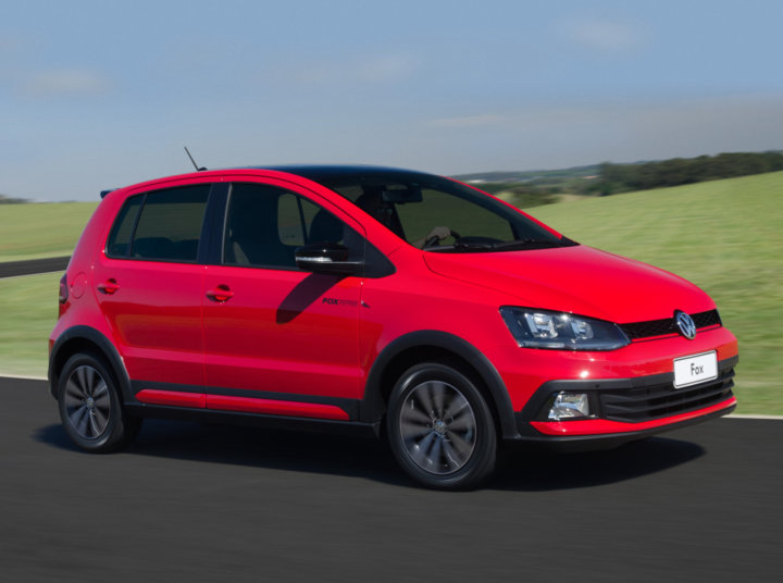 1.2l发动机升级 大众发布新款fox车型