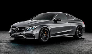 AMG C 63 Coupe Night Package
