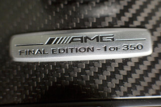 SLS AMG GT Final Edition Roadster