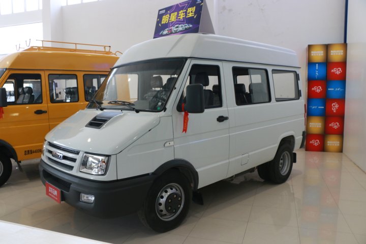 依维柯旗下的"得意v35"