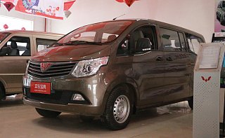 五菱征程经典外观