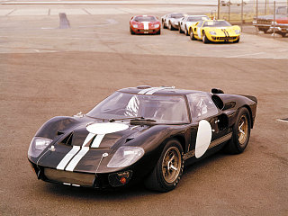 GT40 Mk II "Le Mans Race Car"