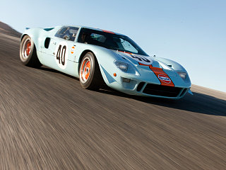 GT40 "Gulf Oil" Le Mans