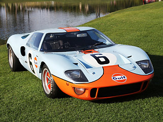 GT40 "Gulf Oil" Le Mans