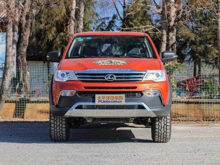 搭1.9t柴油机 猎豹ct7皮卡1月12日上市