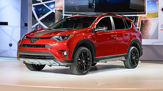 丰田RAV4(进口)外观