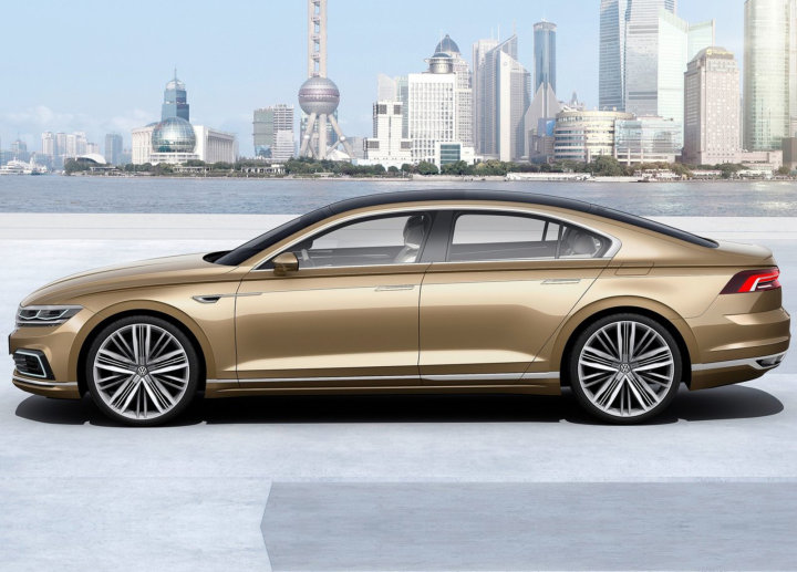 大众c coupe gte量产版明年上市 专供中国