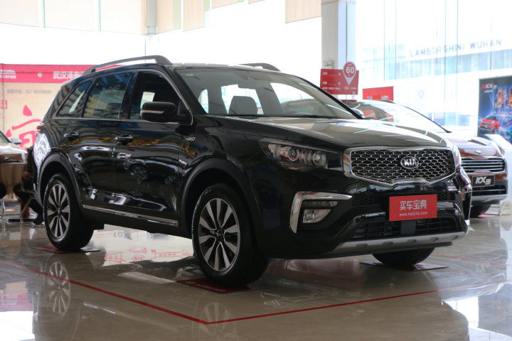 起亚kx7尊跑在海安车行天下隆重上市