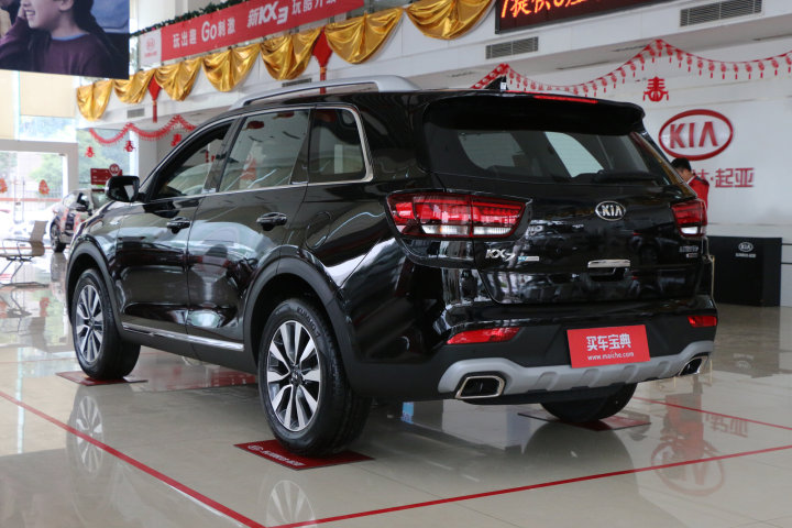 "心至.天地宽"东风悦达起亚kx7宝鸡上市