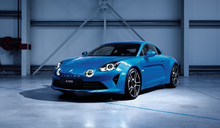 性感大玩具 雷诺alpine a110-50概念车