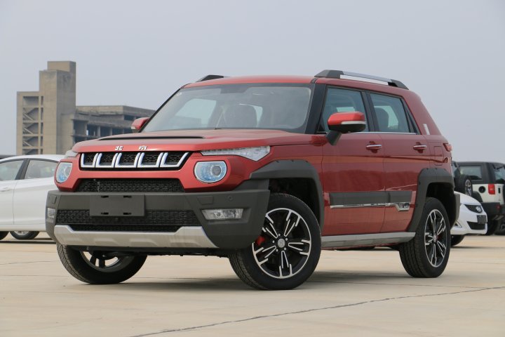 68万起 店内现车充足 保养方面,北京汽车bj20整车质保周期为3年或六万