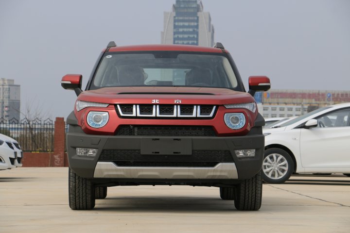 开封广达北京汽车旗下的北京bj20现车到店