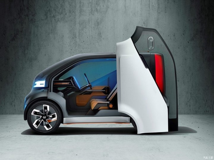 本田neuv电动概念车发布 可感知人类情绪