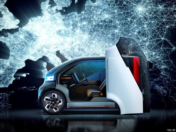 本田智能电动概念车neuv 2017上海车展正式首发