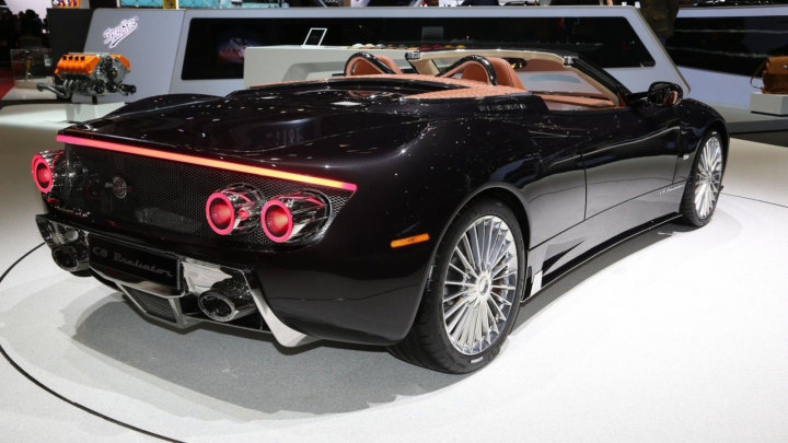 快意男爵——试驾世爵c8 aileron