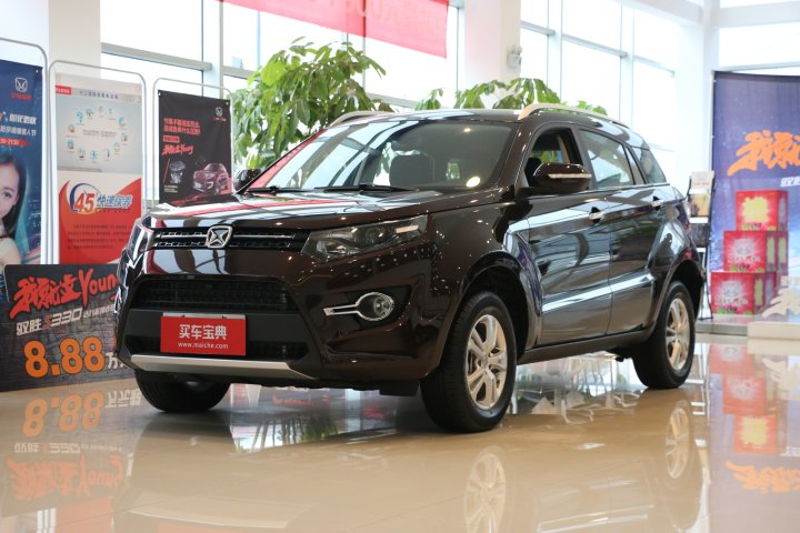 新车图解:江铃驭胜s330 别young精彩