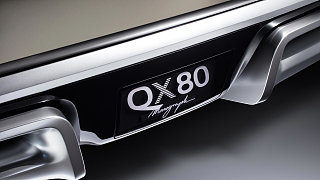 英菲尼迪QX80