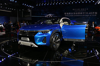 瑞虎概念轿跑SUV