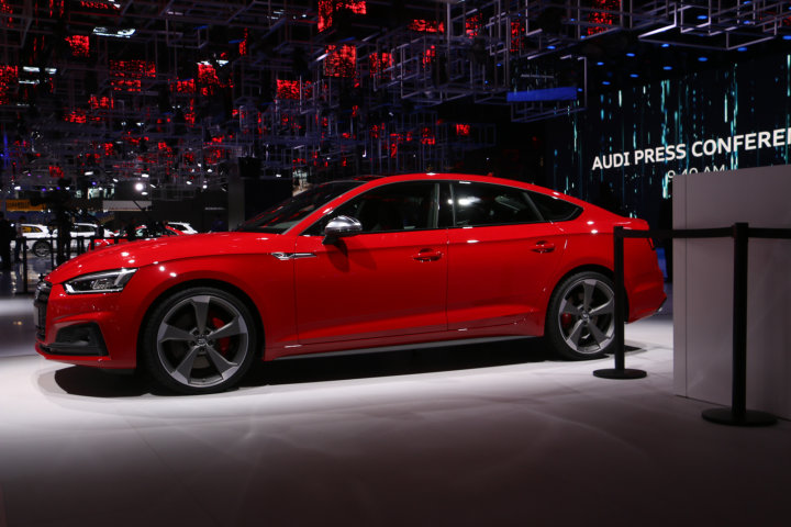 黑金流 奥迪s5 coupe