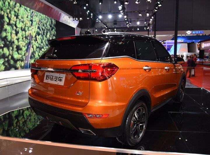 正式定名为博骏 曝野马全新小型suv消息