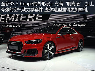 RS 5 2.9T Coupe 黑曜版